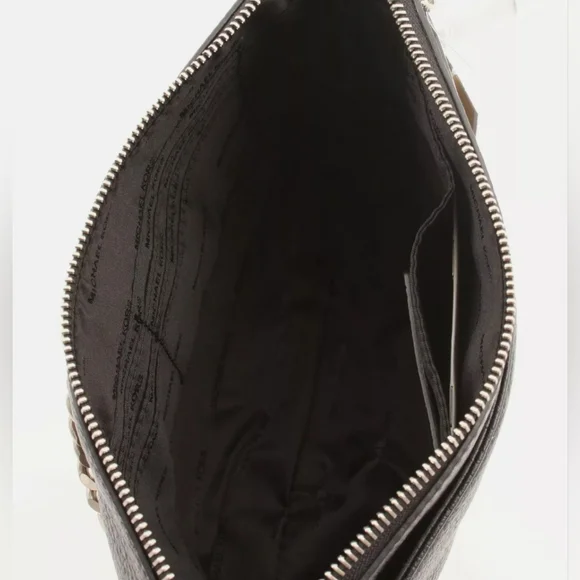 Michael Kors "James" Large Zip Clutch - Picture 6 of 8